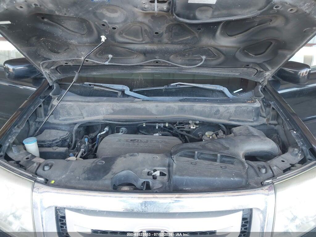 5FNYF4H44BB017470 2011 HONDA PILOT photo no. 10