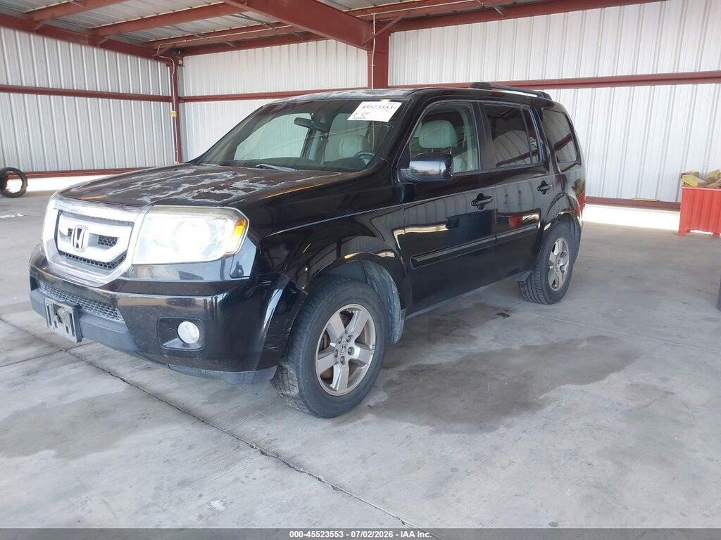 5FNYF4H44BB017470 2011 HONDA PILOT photo no. 2