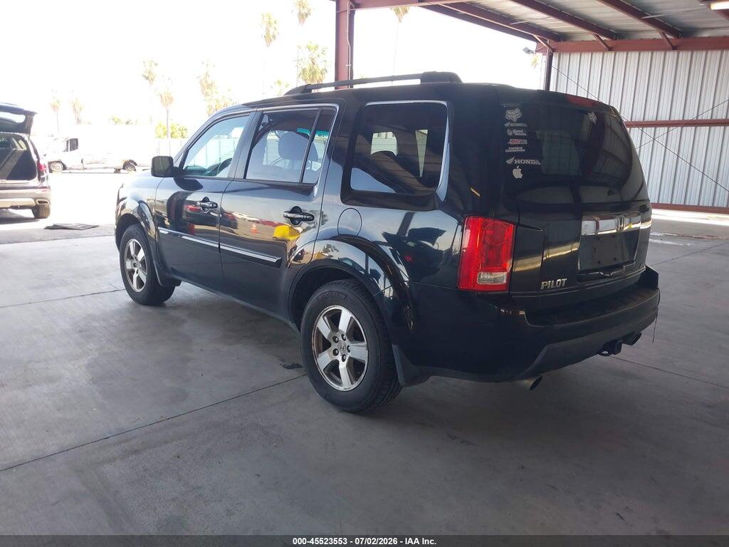 5FNYF4H44BB017470 2011 HONDA PILOT photo no. 3