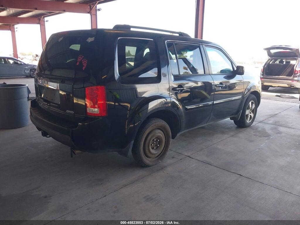 5FNYF4H44BB017470 2011 HONDA PILOT photo no. 4