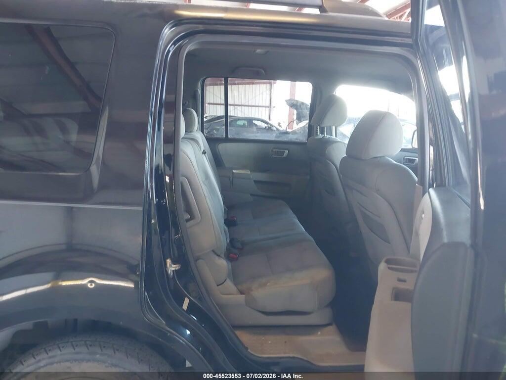 5FNYF4H44BB017470 2011 HONDA PILOT photo no. 8