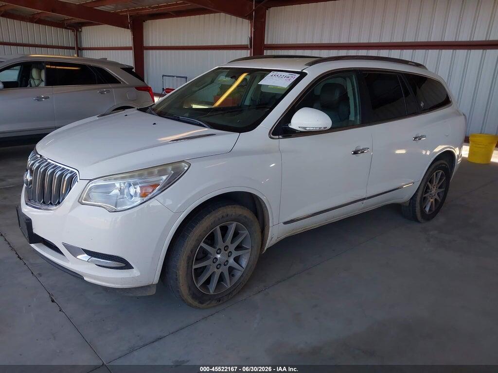 5GAKRBKD6EJ144875 2014 BUICK ENCLAVE photo no. 2