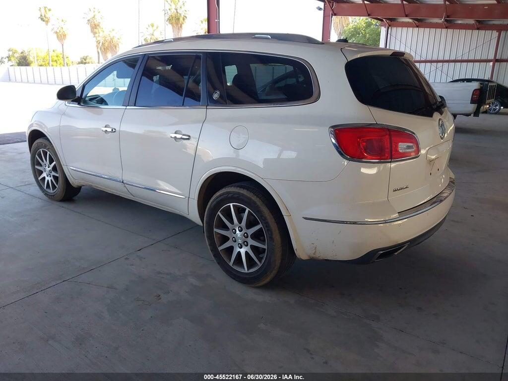 5GAKRBKD6EJ144875 2014 BUICK ENCLAVE photo no. 3