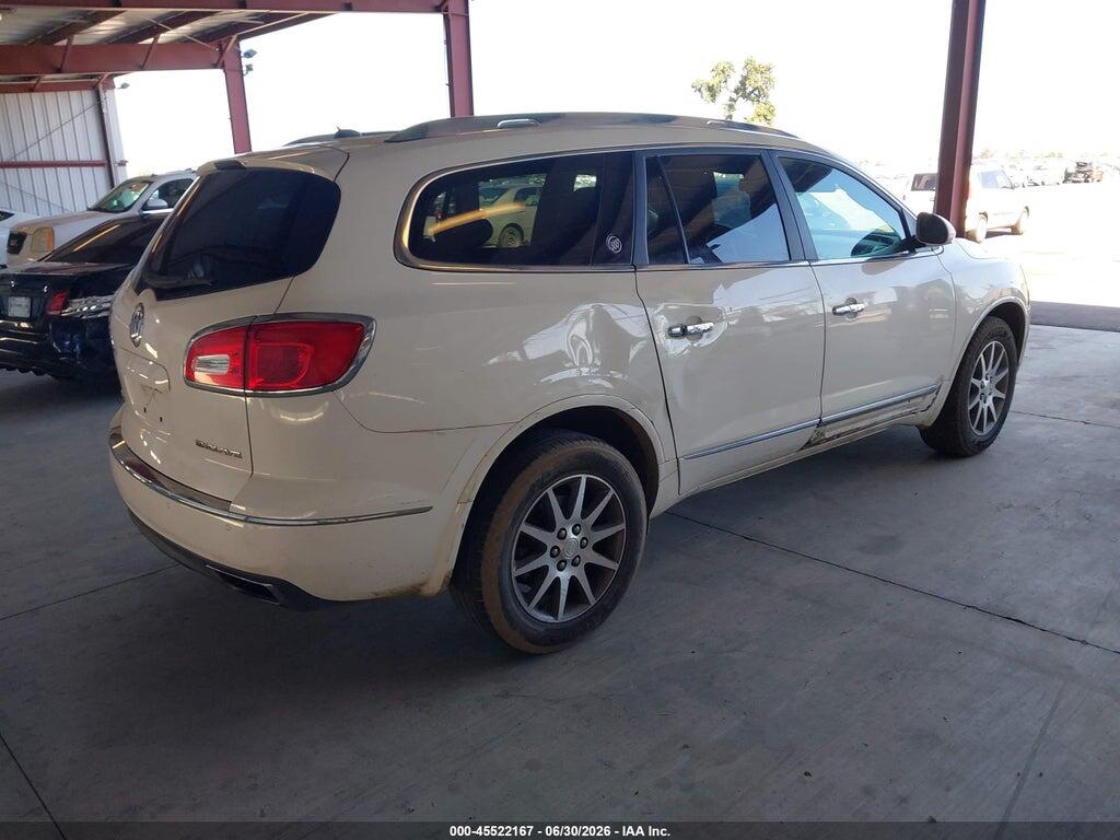 5GAKRBKD6EJ144875 2014 BUICK ENCLAVE photo no. 4