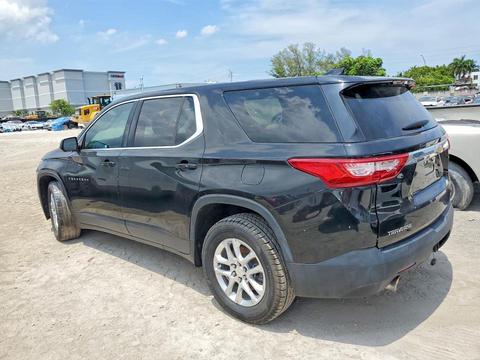 2019 CHEVROLET TRAVERSE LS — Фото 2 из 13