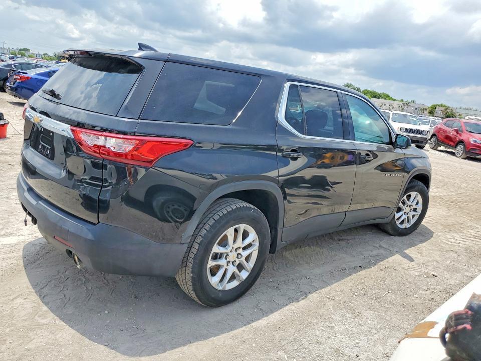 2019 CHEVROLET TRAVERSE LS — Фото 3 из 13