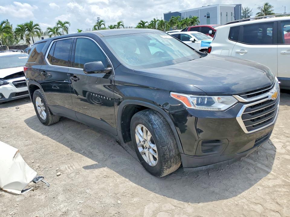 2019 CHEVROLET TRAVERSE LS — Фото 4 из 13