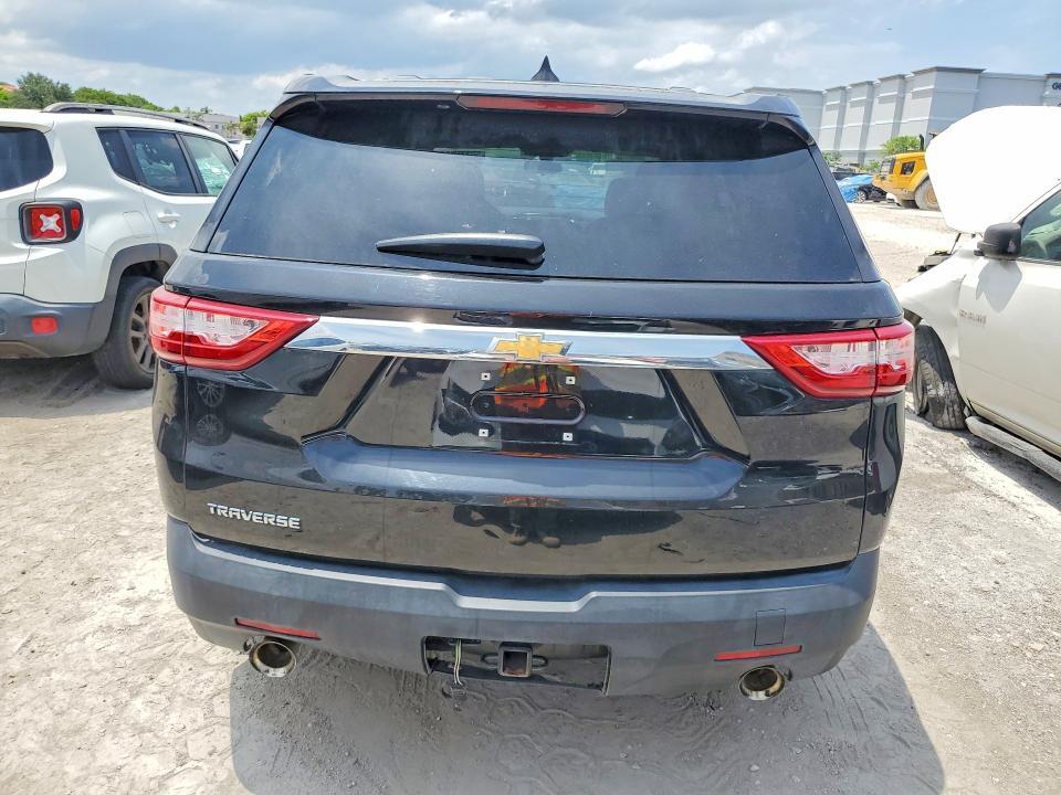2019 CHEVROLET TRAVERSE LS — Фото 6 из 13