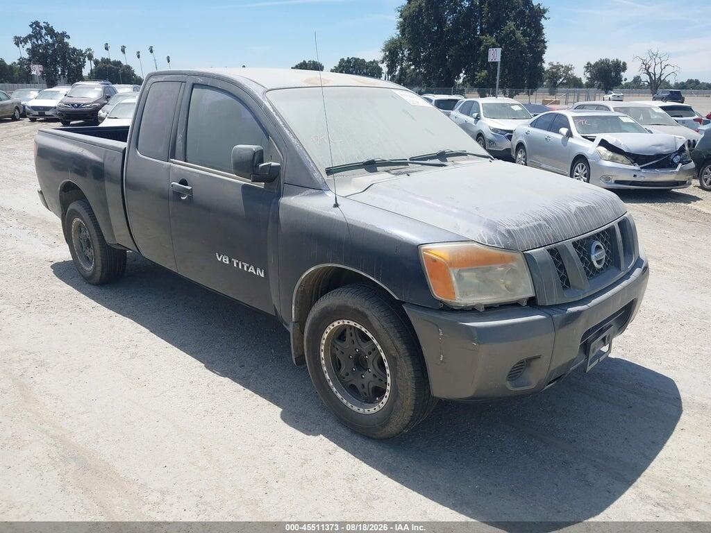 1N6AA06A98N308104 2008 NISSAN TITAN photo no. 1