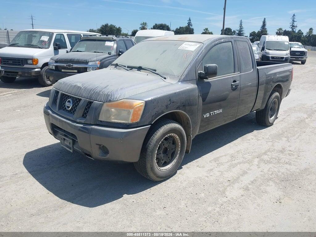 1N6AA06A98N308104 2008 NISSAN TITAN photo no. 2