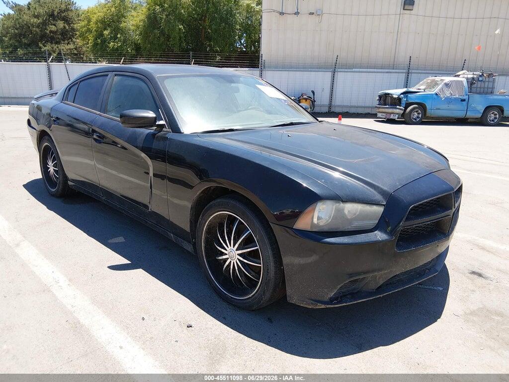 2C3CDXBG0EH326442 2014 DODGE CHARGER photo no. 1