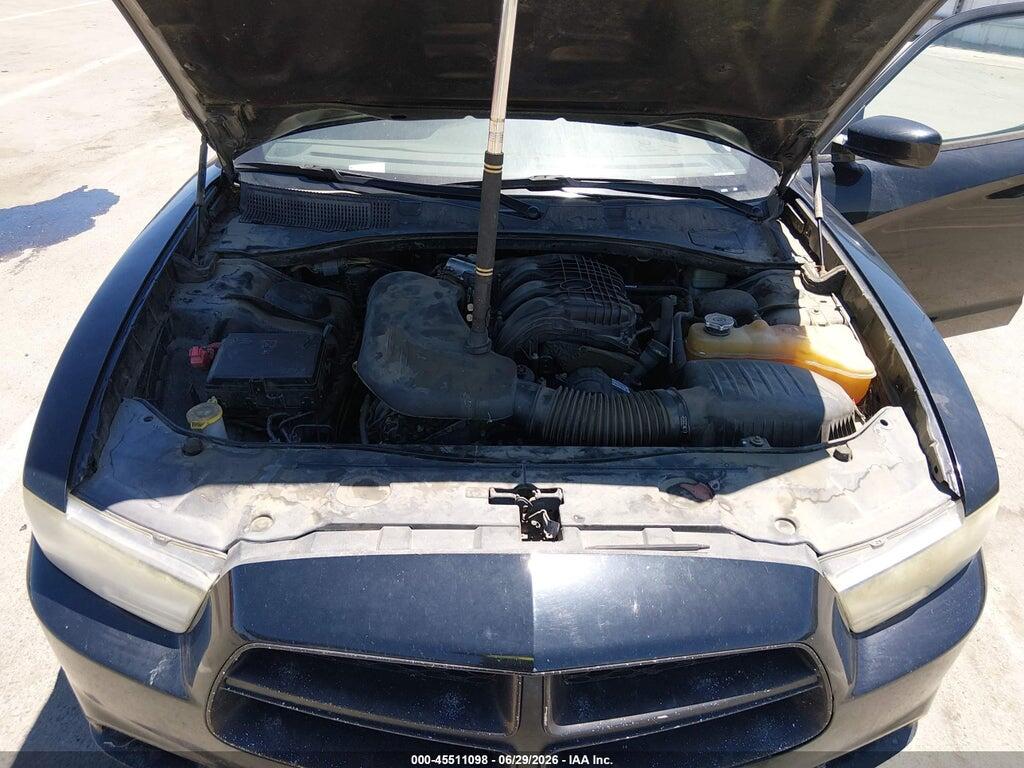 2C3CDXBG0EH326442 2014 DODGE CHARGER photo no. 10