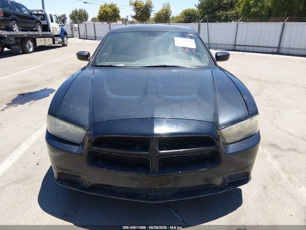 2C3CDXBG0EH326442 2014 DODGE CHARGER photo no. 12