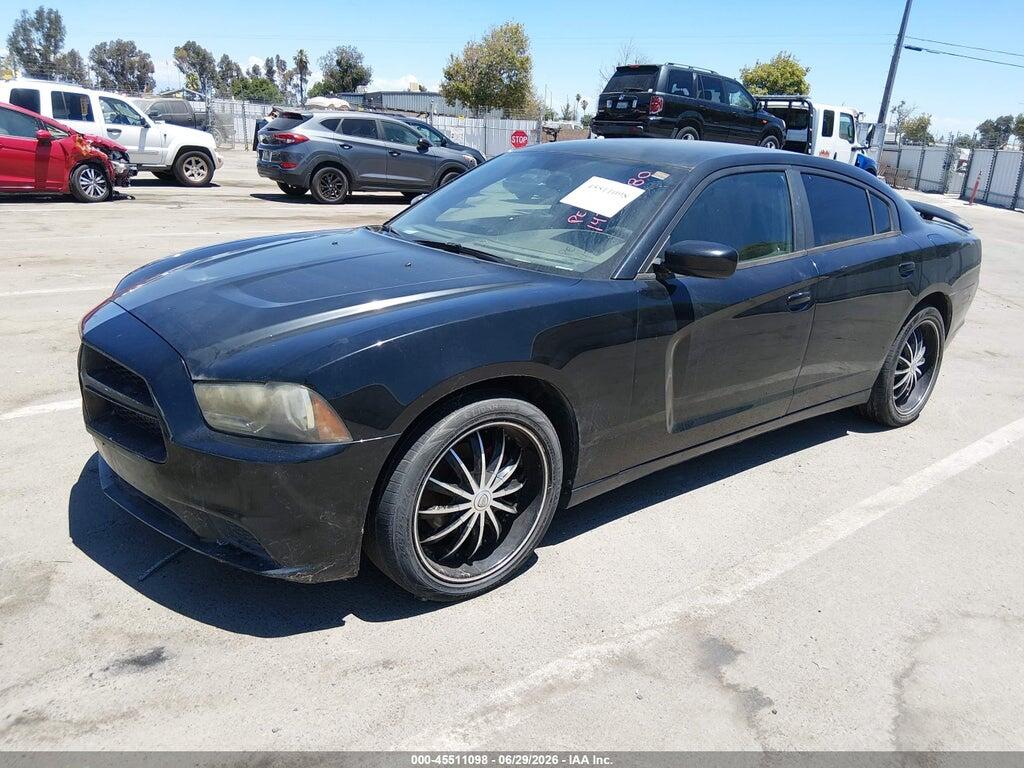 2C3CDXBG0EH326442 2014 DODGE CHARGER photo no. 2