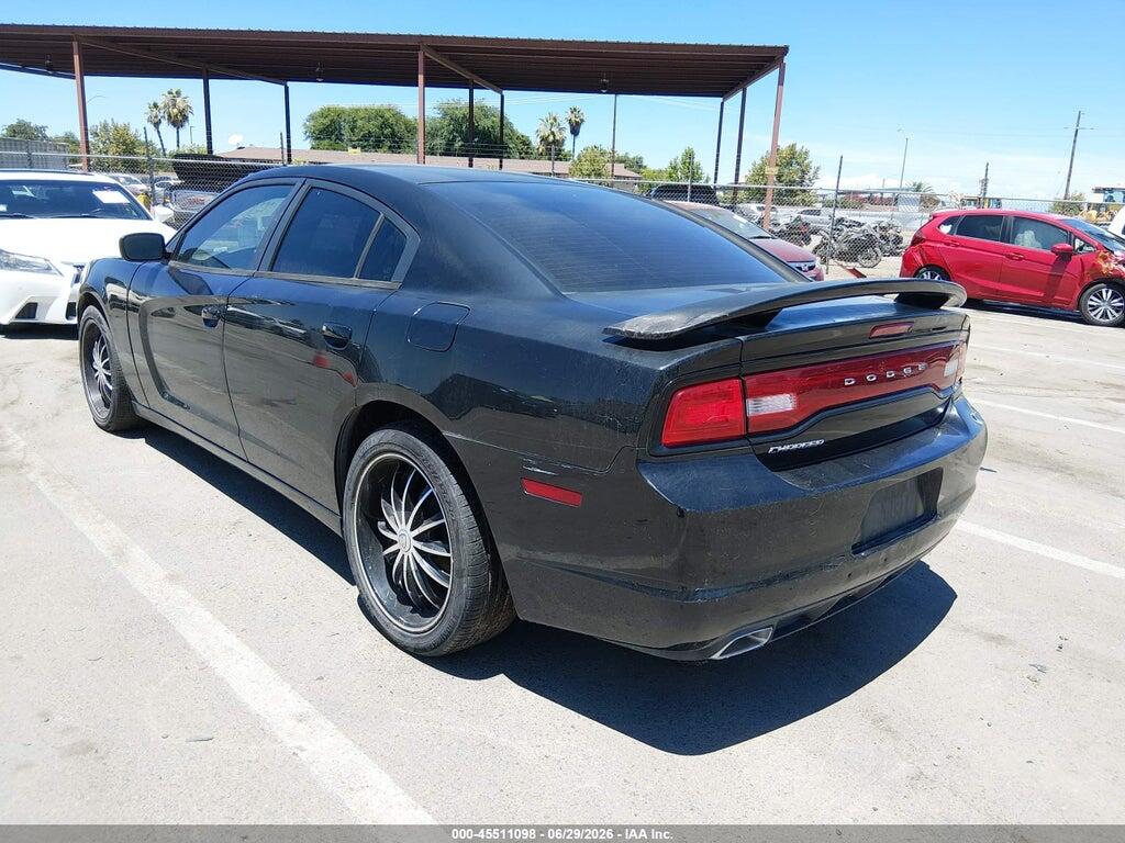 2C3CDXBG0EH326442 2014 DODGE CHARGER photo no. 3