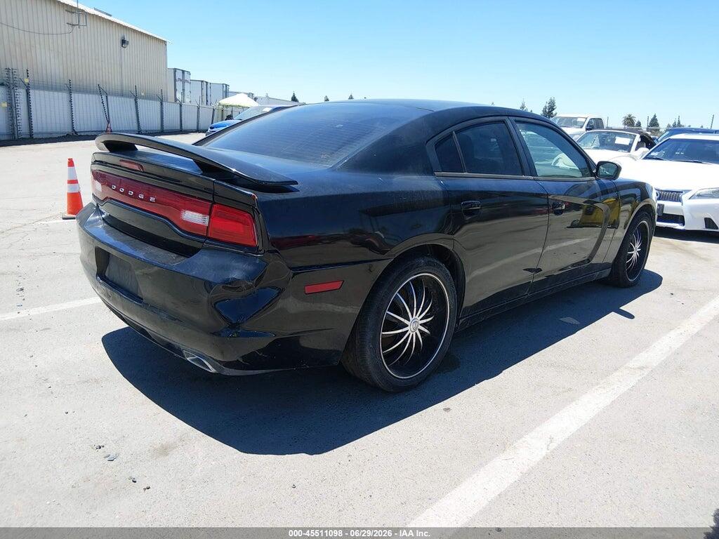2C3CDXBG0EH326442 2014 DODGE CHARGER photo no. 4