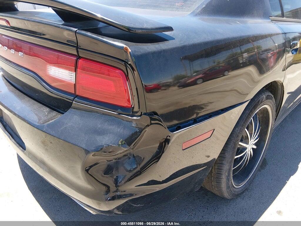 2C3CDXBG0EH326442 2014 DODGE CHARGER photo no. 6