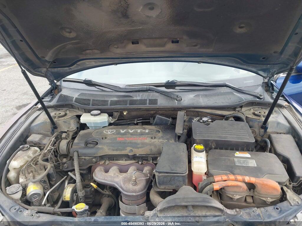 4T1BB46K18U045936 2008 TOYOTA CAMRY HYBRID photo no. 10