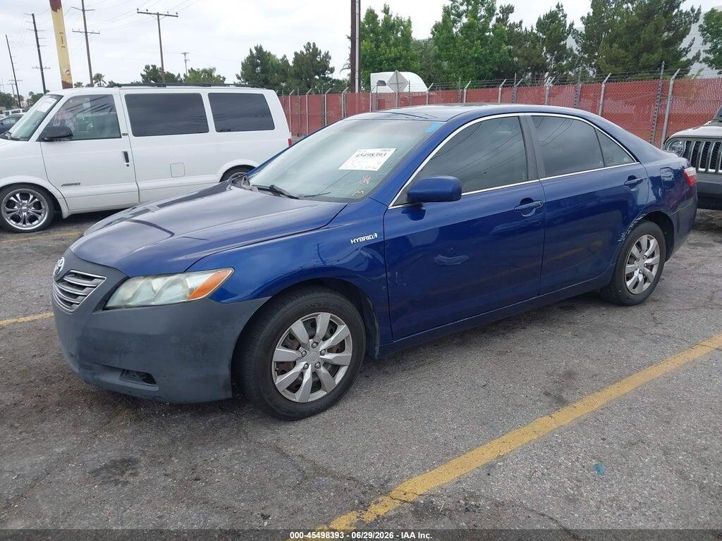 4T1BB46K18U045936 2008 TOYOTA CAMRY HYBRID photo no. 2
