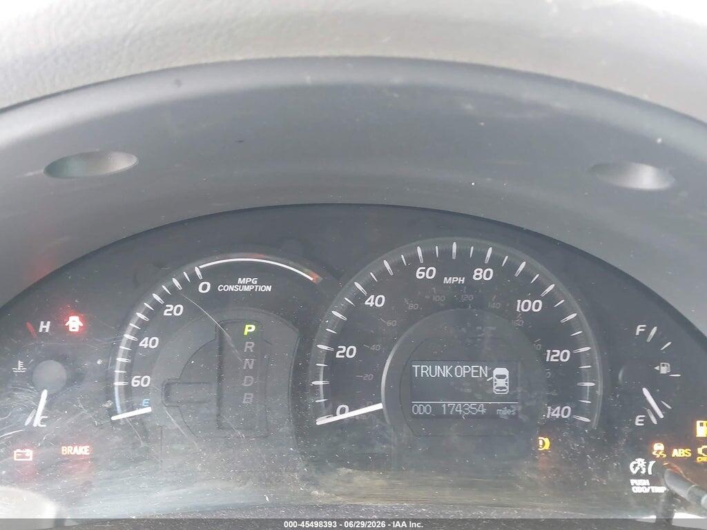 4T1BB46K18U045936 2008 TOYOTA CAMRY HYBRID photo no. 7