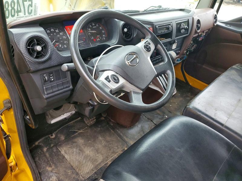 2023 HINO 258/268 BOX TRUCK — Фото 8 из 13