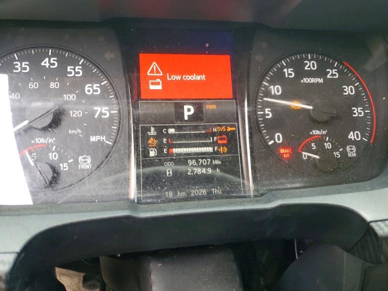 2023 HINO 258/268 BOX TRUCK — Фото 9 из 13
