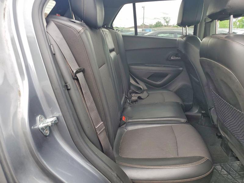 2019 CHEVROLET TRAX 1LT — Фото 10 из 12