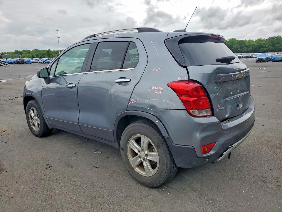 2019 CHEVROLET TRAX 1LT — Фото 2 из 12