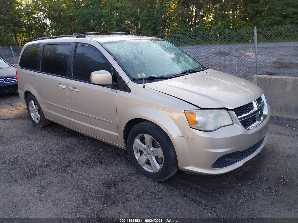 2C4RDGBG5DR571137 2013 DODGE GRAND CARAVAN photo no. 1