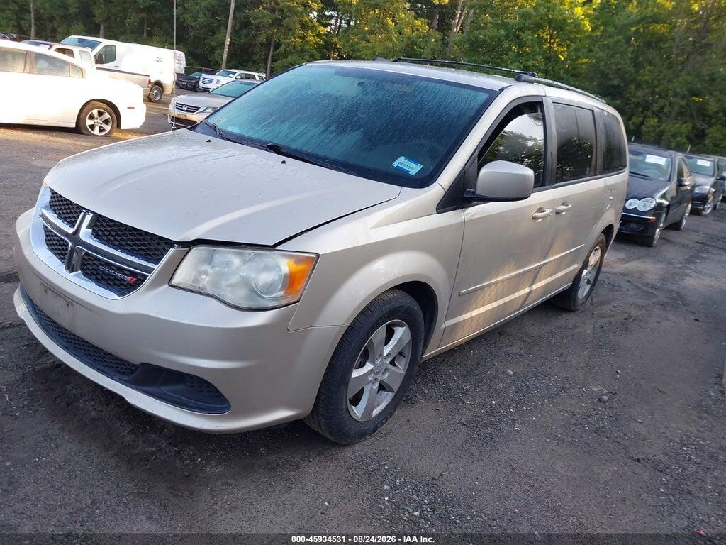 2C4RDGBG5DR571137 2013 DODGE GRAND CARAVAN photo no. 2