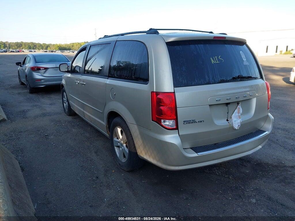 2C4RDGBG5DR571137 2013 DODGE GRAND CARAVAN photo no. 3