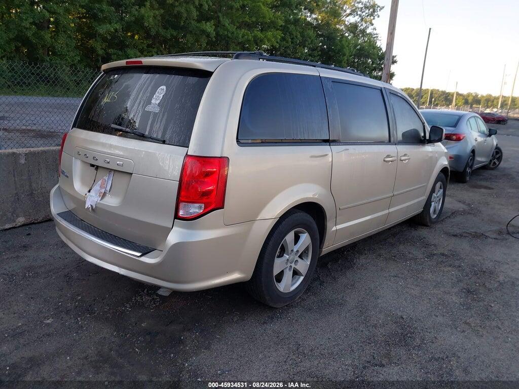 2C4RDGBG5DR571137 2013 DODGE GRAND CARAVAN photo no. 4