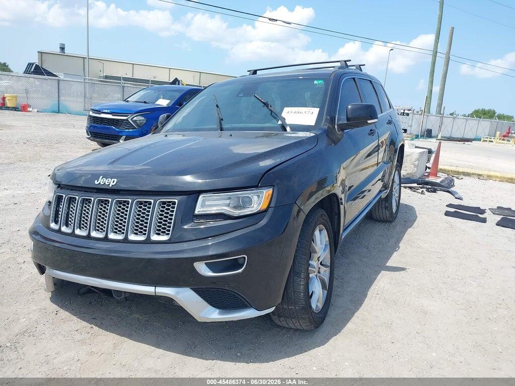 1C4RJFJG3FC871579 2015 JEEP GRAND CHEROKEE photo no. 2