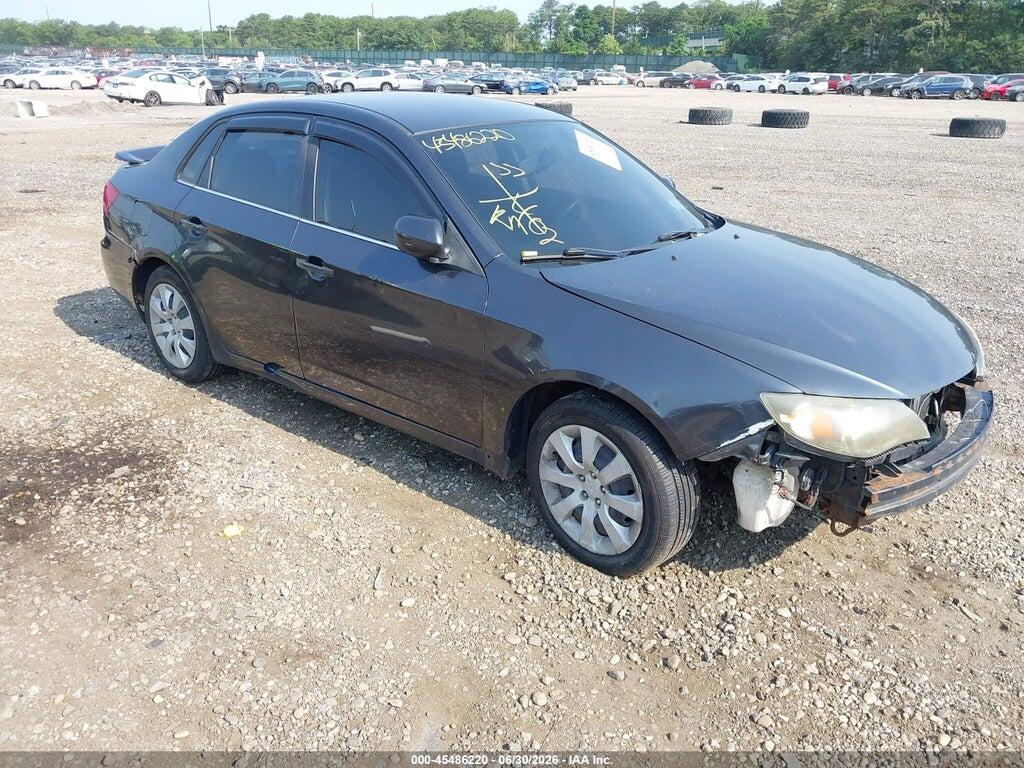 JF1GE61609H515705 2009 SUBARU IMPREZA photo no. 1