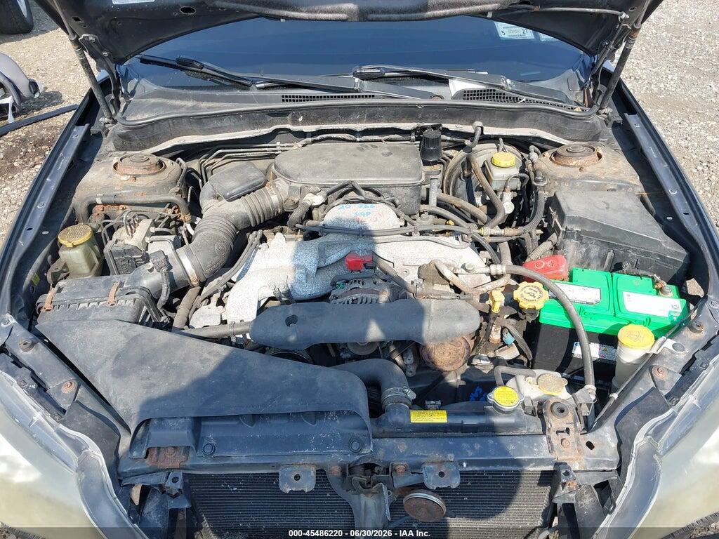 JF1GE61609H515705 2009 SUBARU IMPREZA photo no. 10