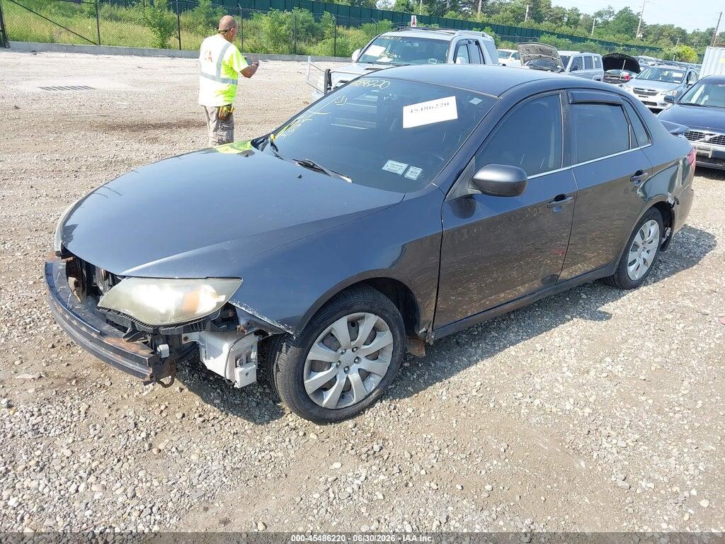 JF1GE61609H515705 2009 SUBARU IMPREZA photo no. 2