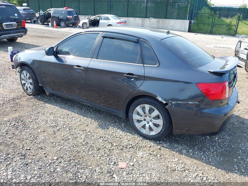 JF1GE61609H515705 2009 SUBARU IMPREZA photo no. 3