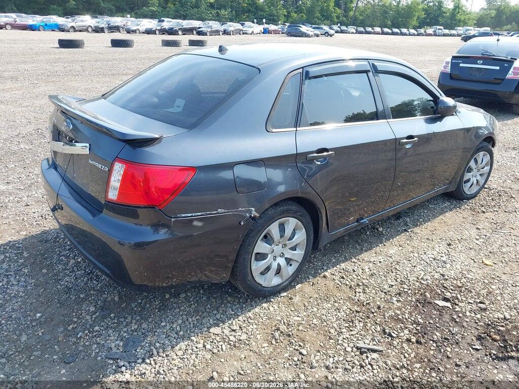 JF1GE61609H515705 2009 SUBARU IMPREZA photo no. 4