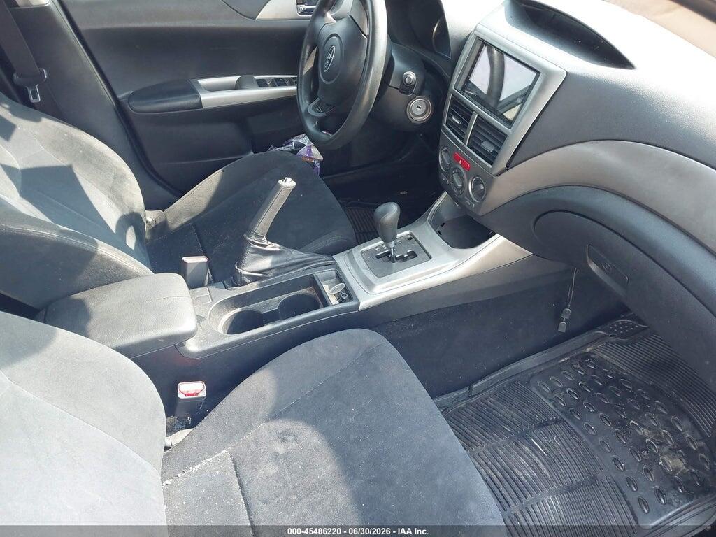 JF1GE61609H515705 2009 SUBARU IMPREZA photo no. 5