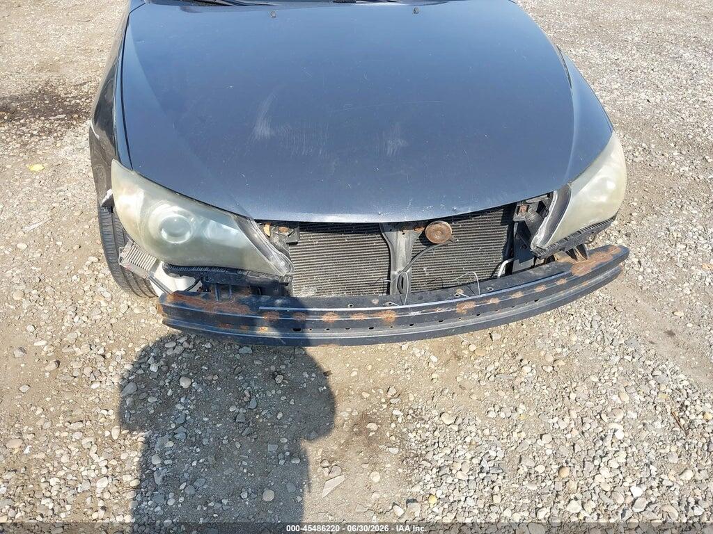 JF1GE61609H515705 2009 SUBARU IMPREZA photo no. 6