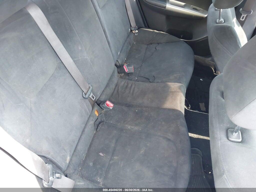 JF1GE61609H515705 2009 SUBARU IMPREZA photo no. 8