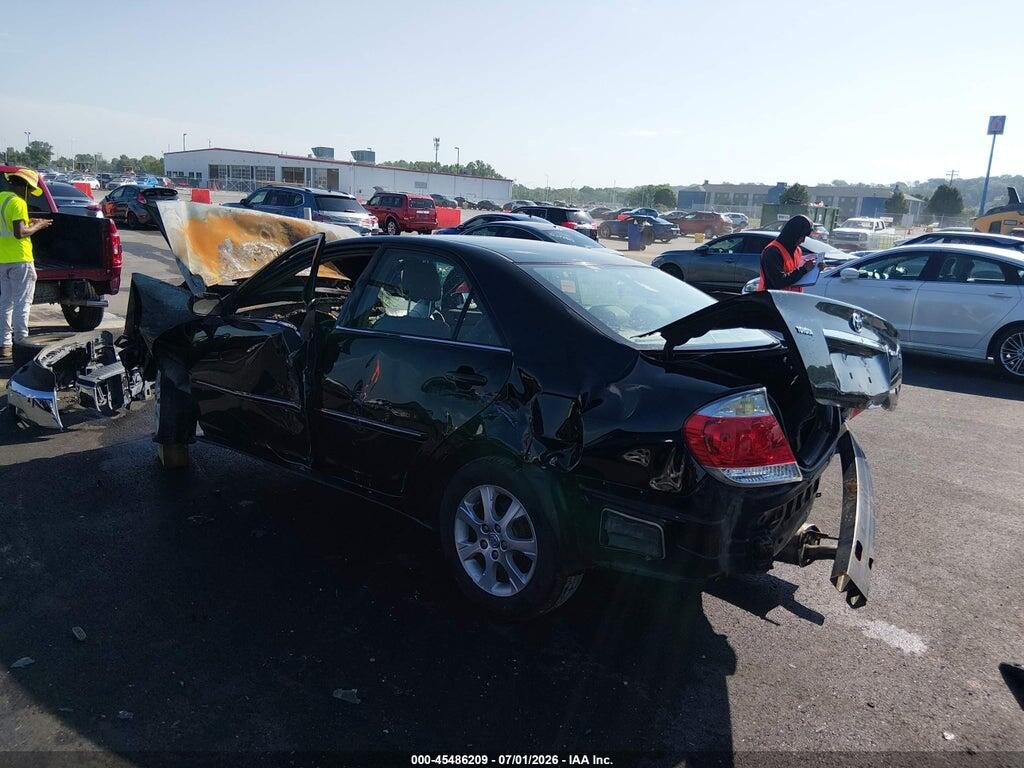 4T1BF32K45U104929 2005 TOYOTA CAMRY photo no. 3
