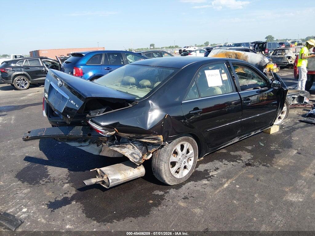 4T1BF32K45U104929 2005 TOYOTA CAMRY photo no. 4
