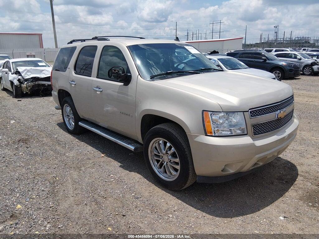 1GNFC13007R345271 2007 CHEVROLET TAHOE photo no. 1