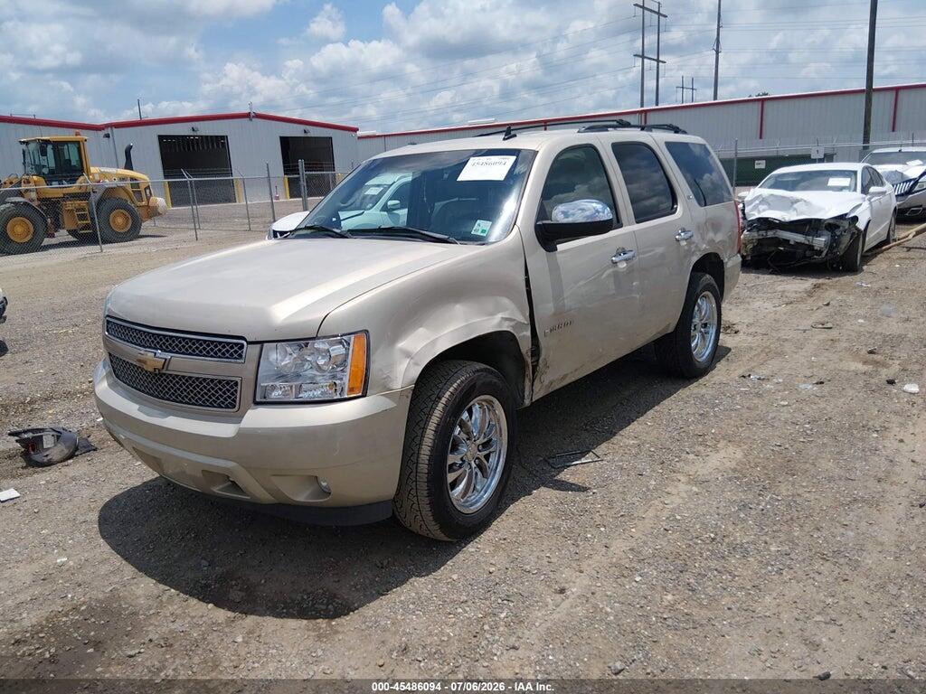 1GNFC13007R345271 2007 CHEVROLET TAHOE photo no. 2