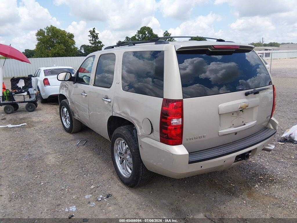 1GNFC13007R345271 2007 CHEVROLET TAHOE photo no. 3