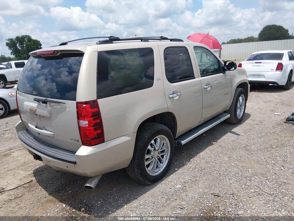 1GNFC13007R345271 2007 CHEVROLET TAHOE photo no. 4