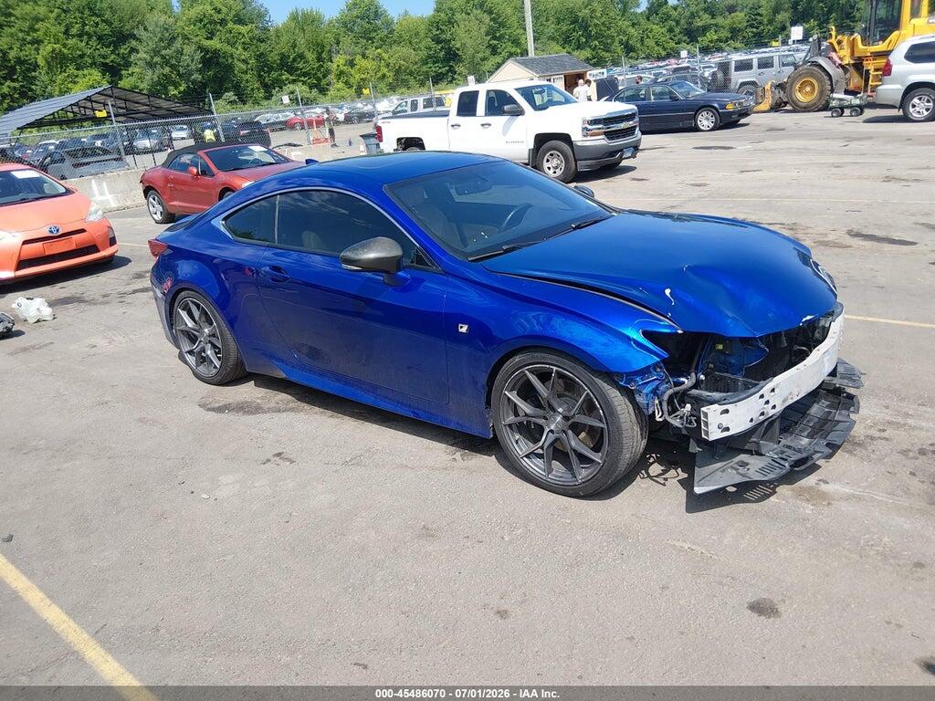 JTHSE5BC1F5000243 2015 LEXUS RC 350 photo no. 1