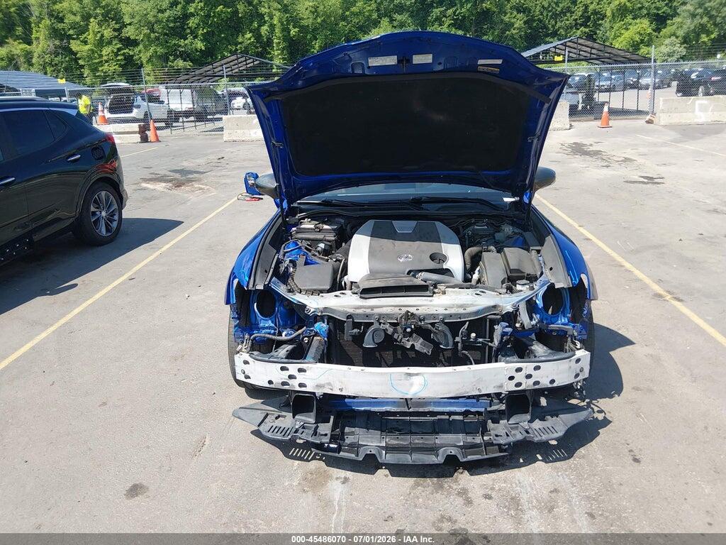 JTHSE5BC1F5000243 2015 LEXUS RC 350 photo no. 10