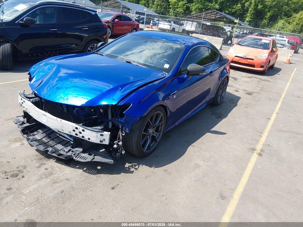 JTHSE5BC1F5000243 2015 LEXUS RC 350 photo no. 2
